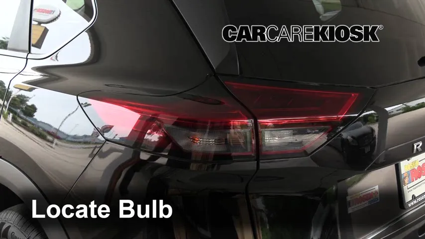 2021 Nissan Rogue S 2.5L 4 Cyl. Lights Reverse Light (replace bulb)
